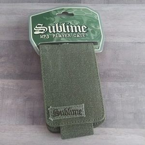NEW Sublime MP3 Player Case